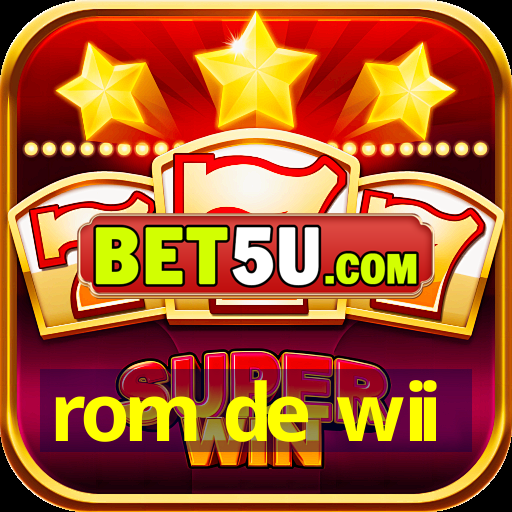 rom de wii